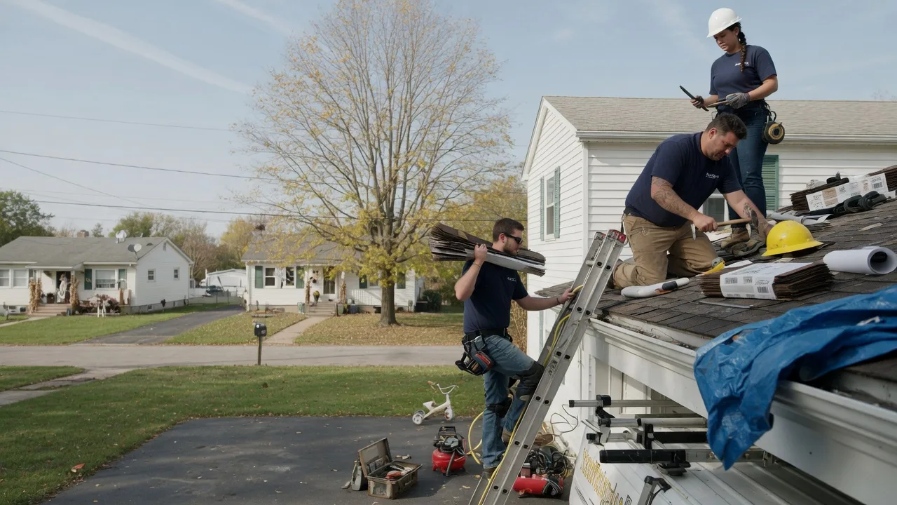 Local Roofing Contractors in Centerville, IN near me